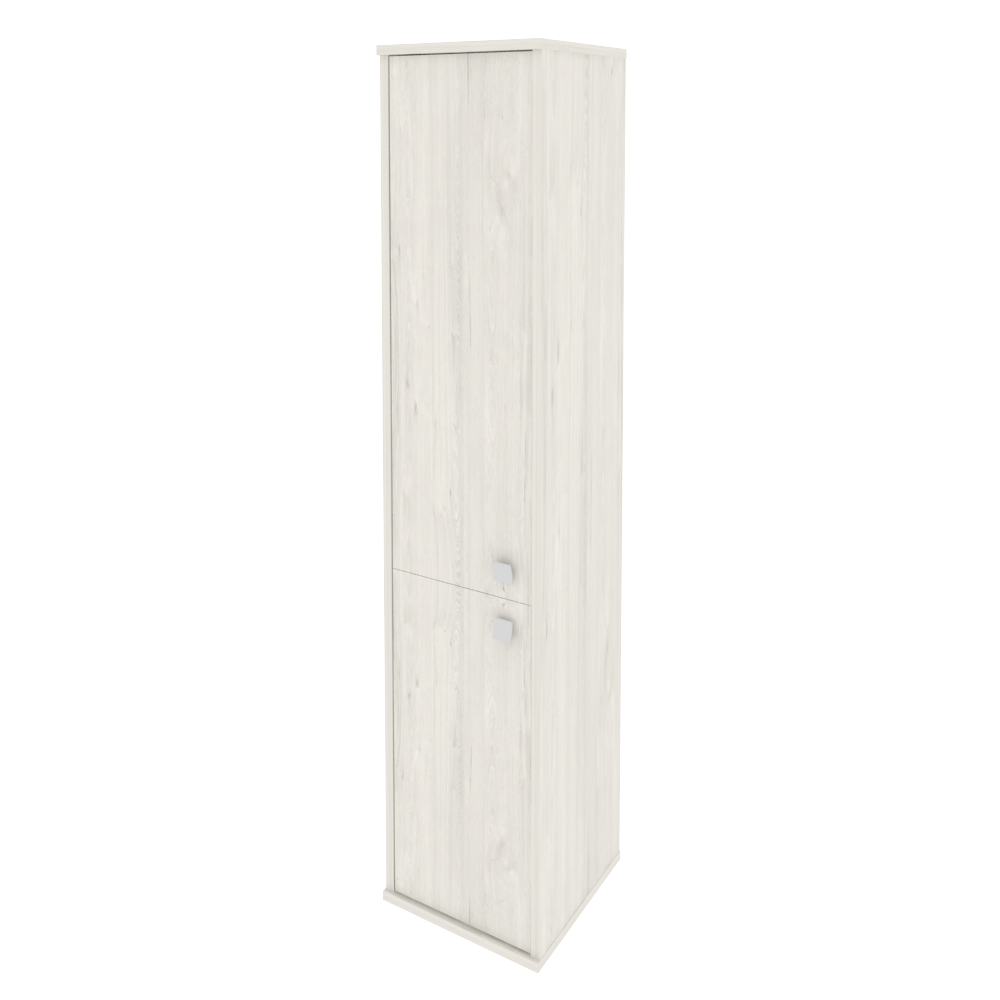 Style Шкаф высокий узкий левый Л.СУ-1.3 (L) Дуб Наварра 412*410*1980