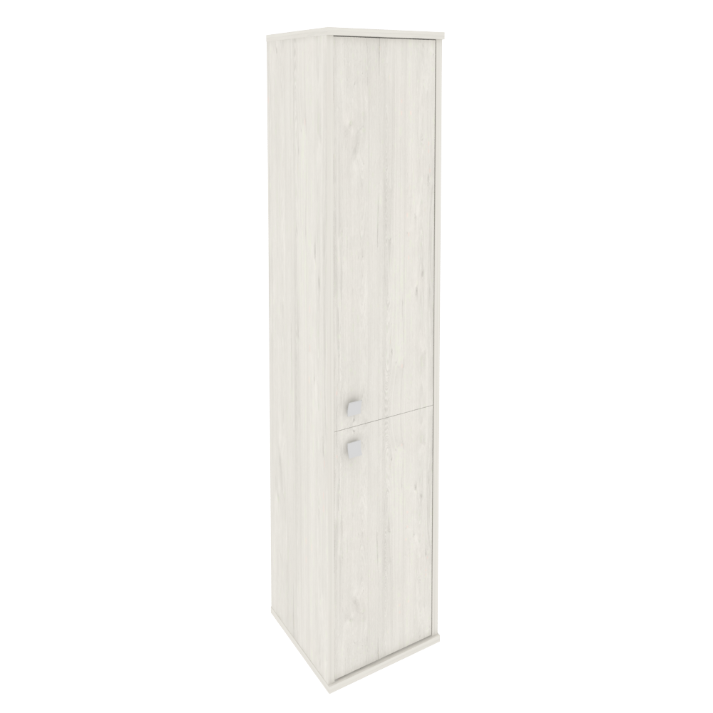 Style Шкаф высокий узкий правый Л.СУ-1.3 (R) Дуб Наварра 412*410*1980