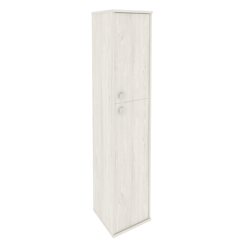 Style Шкаф высокий узкий правый Л.СУ-1.8 (R) Дуб Наварра 412*410*1980