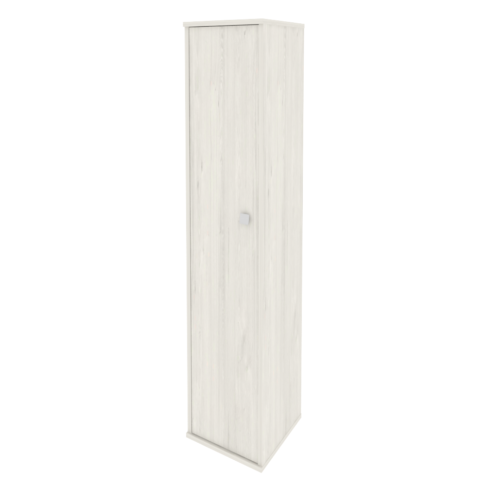 Style Шкаф высокий узкий левый Л.СУ-1.9 (L) Дуб Наварра 412*410*1980