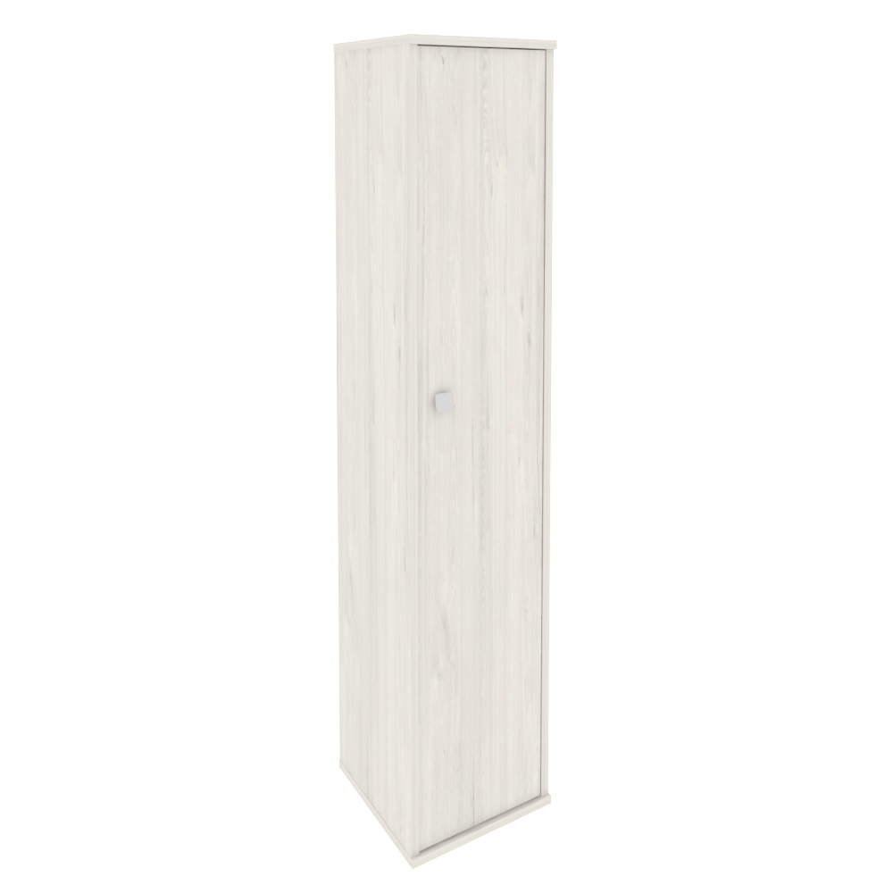 Style Шкаф высокий узкий правый Л.СУ-1.9 (R) Дуб Наварра 412*410*1980