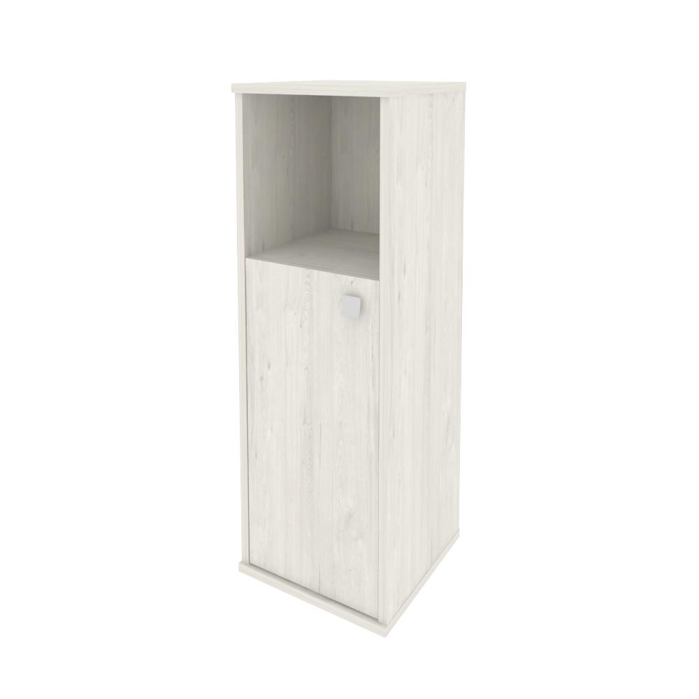 Style Шкаф средний узкий левый Л.СУ-2.1 (L) Дуб Наварра 412*410*1215