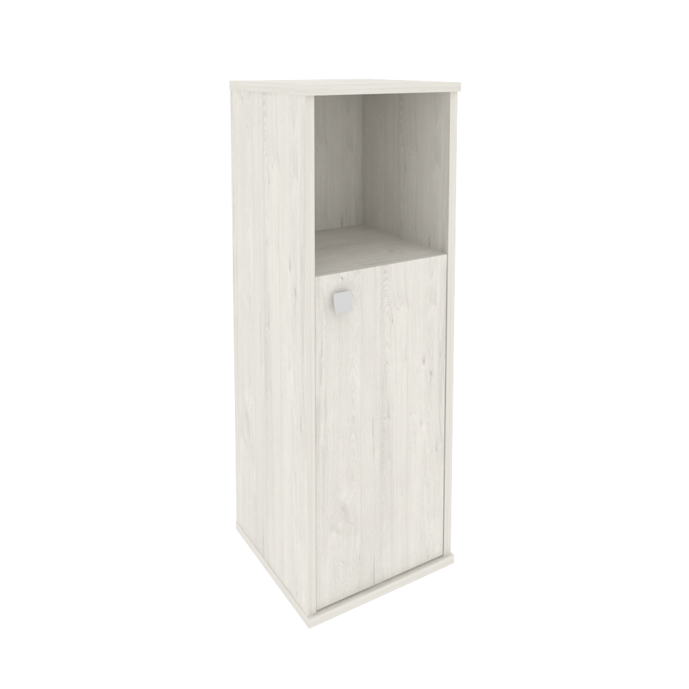 Style Шкаф средний узкий правый Л.СУ-2.1 (R) Дуб Наварра 412*410*1215
