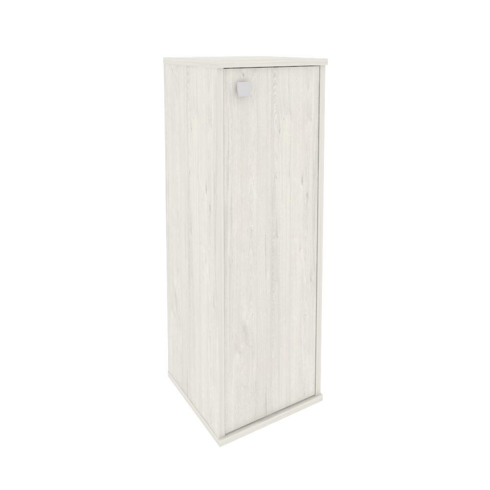 Style Шкаф средний узкий правый Л.СУ-2.3 (R) Дуб Наварра 412*410*1215
