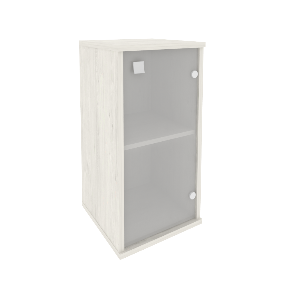 Style Шкаф низкий узкий правый Л.СУ-3.2 (R) Дуб Наварра 412*410*828