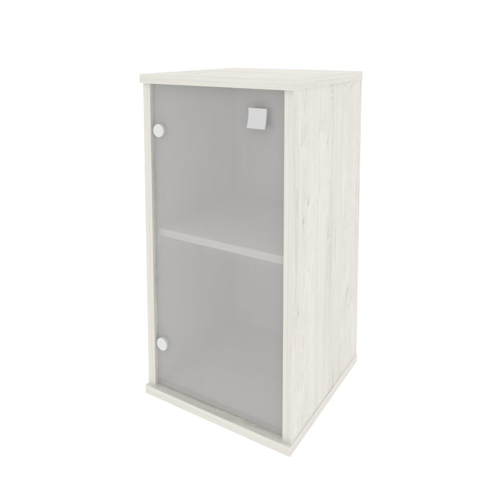 Style Шкаф низкий узкий левый Л.СУ-3.2 (L) Дуб Наварра 412*410*828
