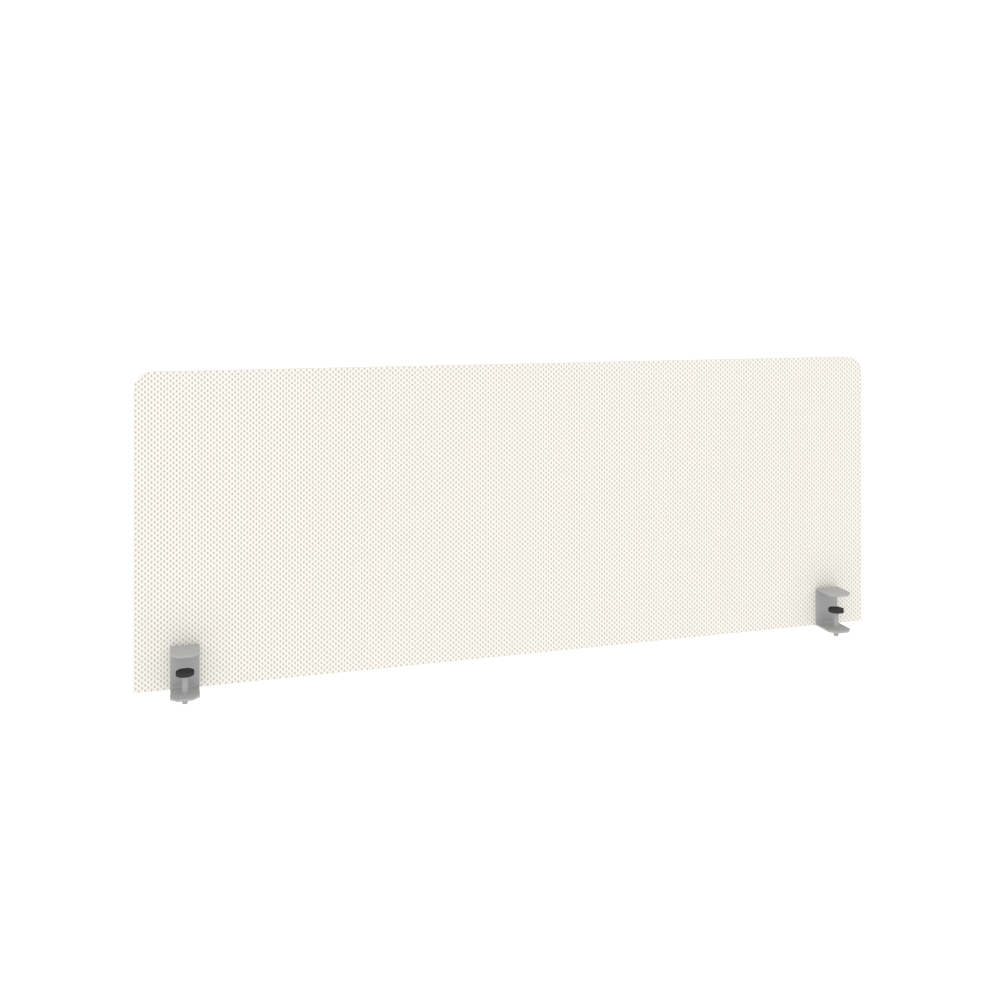 Style Экран тканевый Л.ТЭКР-2 Белый 1180*450*22