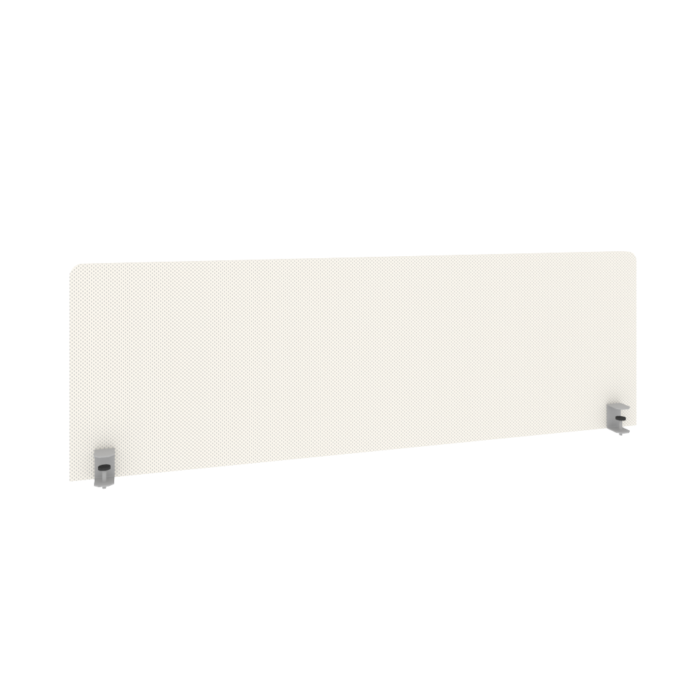 Style Экран тканевый Л.ТЭКР-3 Белый 1380*450*22