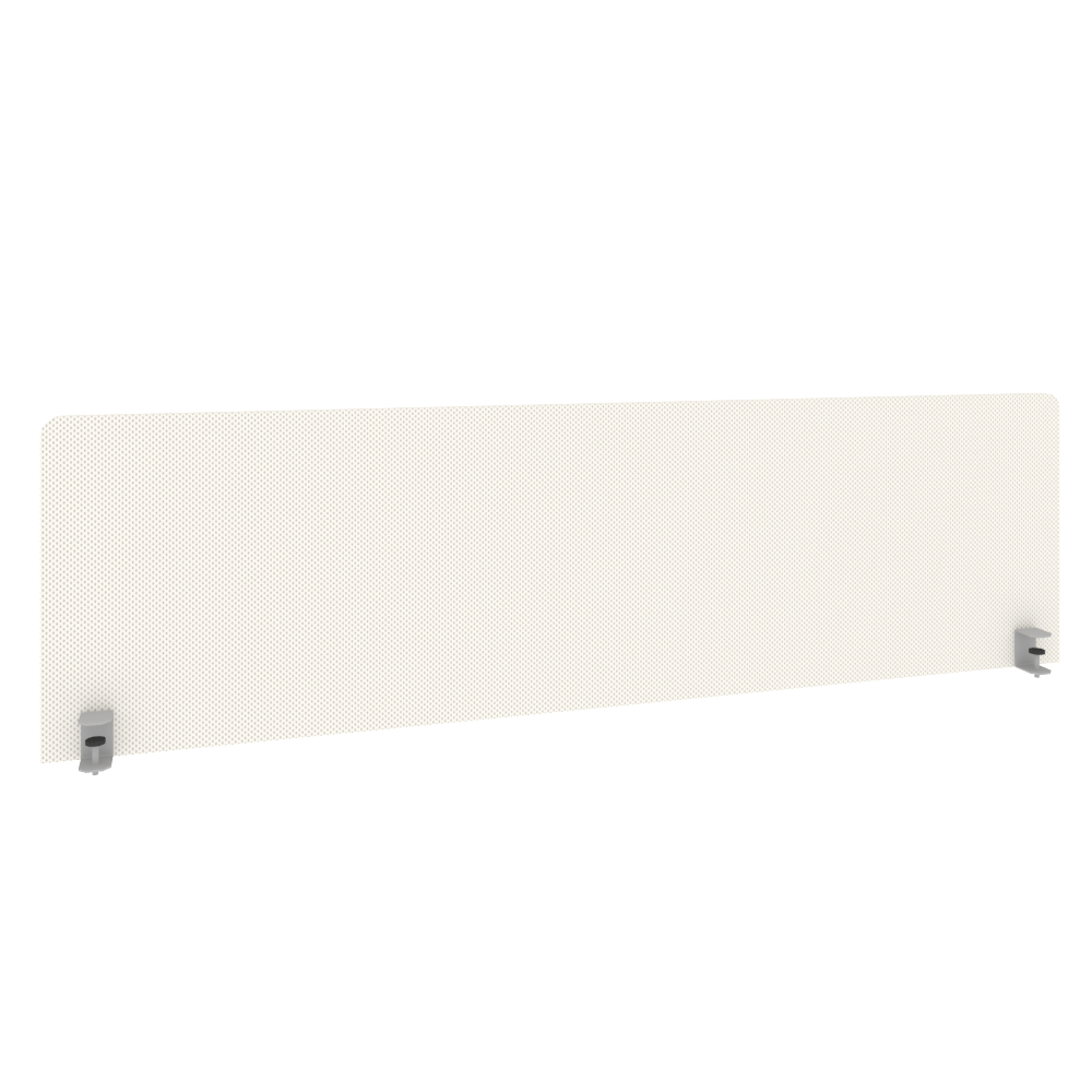 Style Экран тканевый Л.ТЭКР-4 Белый 1580*450*22