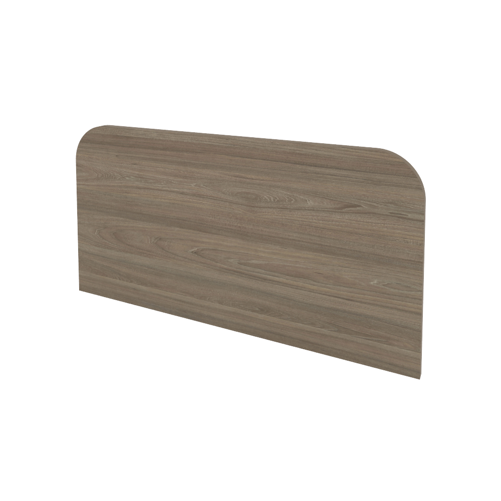 Style Экран Л.ЭКР-5 Вяз Благородный 720*370*18