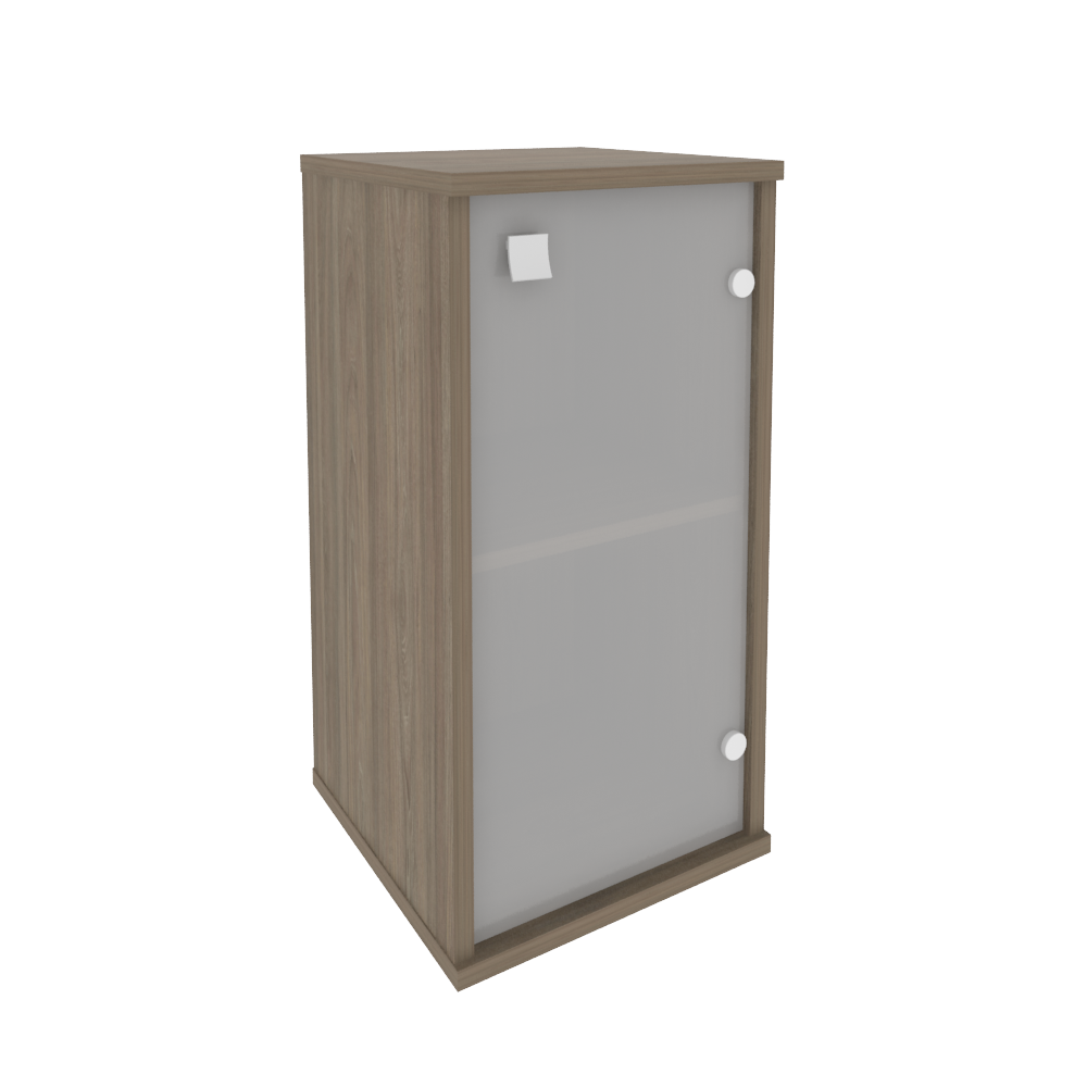 Style Шкаф низкий узкий правый Л.СУ-3.2 (R) Вяз Благородный 412*410*828