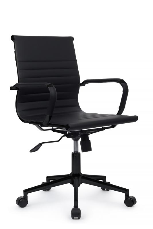Кресло Hugo RCH 6002-2SEB Черный/Металл Черный