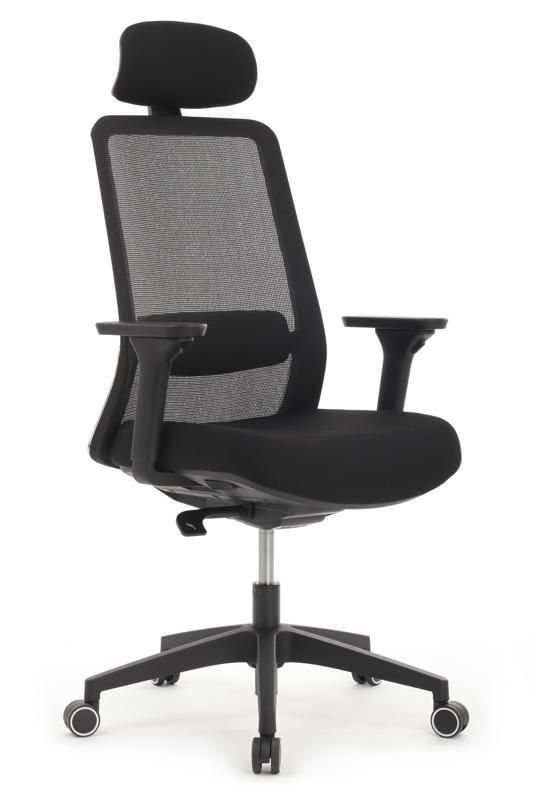 Кресло Work W-218C BLACK Черный