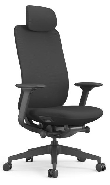 Кресло Antler EAN-001A Черный пластик/Черный