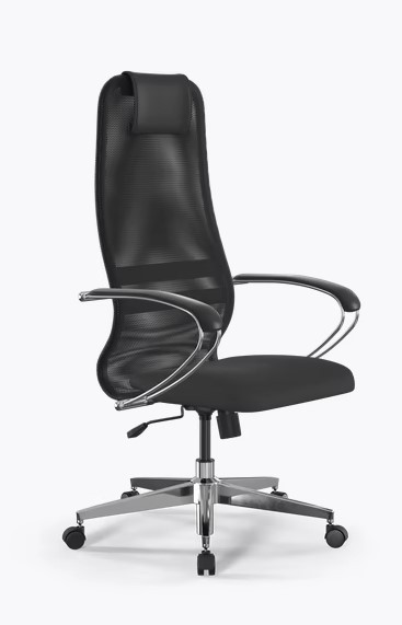 Кресло Sit 8 B1-8K - X1+UMF(X1) /Uh00/Wh00/K1cL(M09.B22.G18.W01) (Темно-Серый(допЧерный))