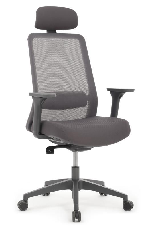 Кресло Work W-218C GREY Серый