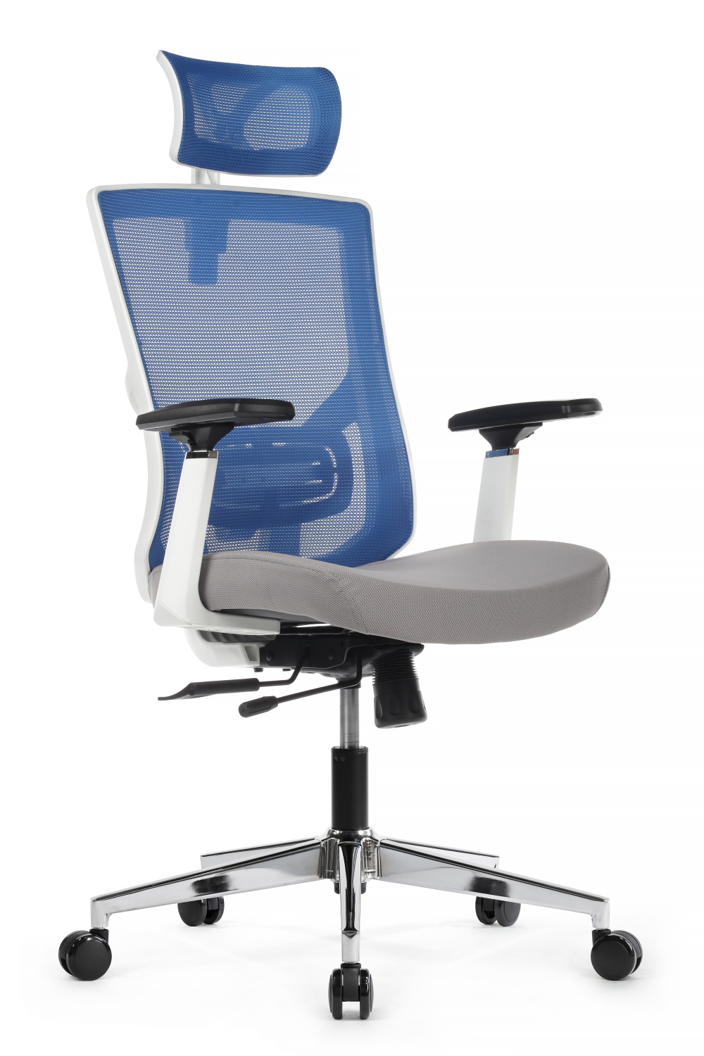 Кресло Step RCH AW2320 Синий/Серый