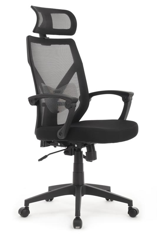 Кресло Oliver RCH W-203AC Черный пластик/Черный