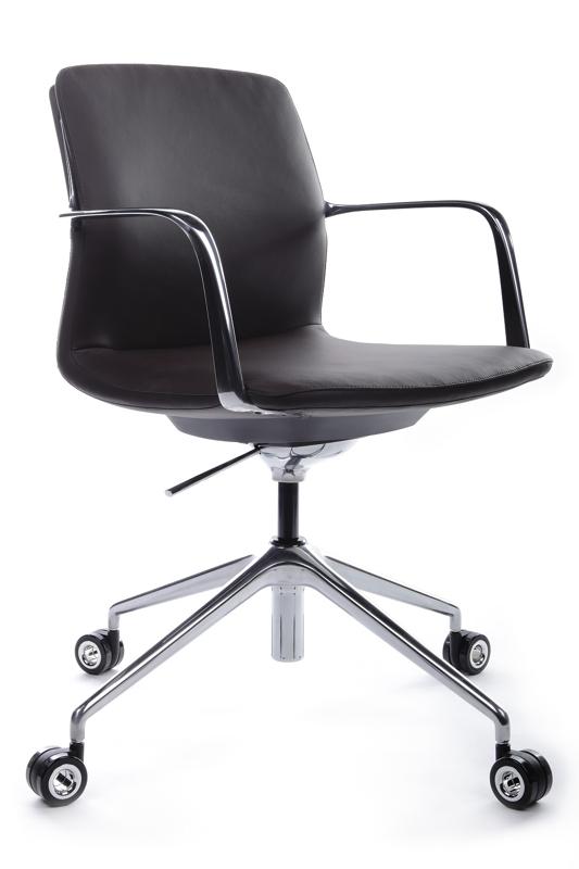Кресло Plaza-M FK004-B12 Темно-коричневый