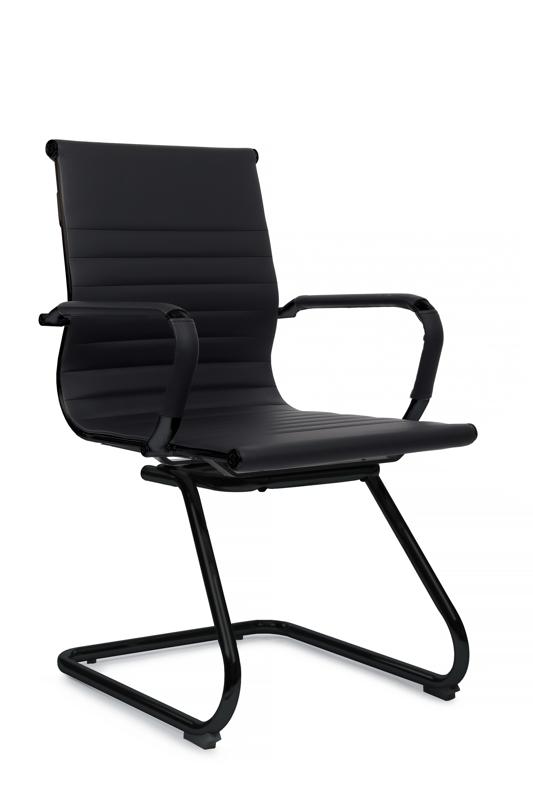 Кресло Hugo RCH 6002-3SEB Черный/Металл Черный