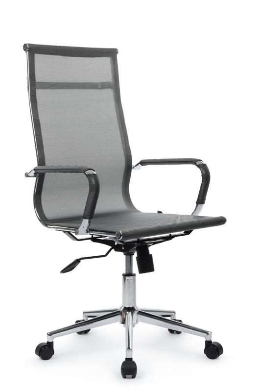 Кресло Hugo RCH 6001-1SE Серебристо-серый