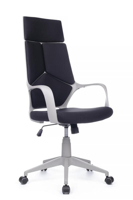 Кресло Iq Rv RCH 8989 Серый пластик/Черный