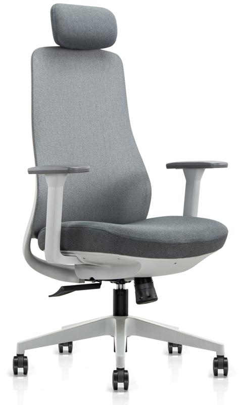Кресло Miro 6249A-HS Серый пластик/Серый