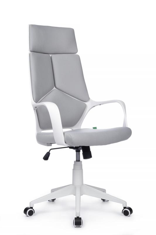 Кресло Iq Rv RCH 8989 Белый пластик/Светло-серый