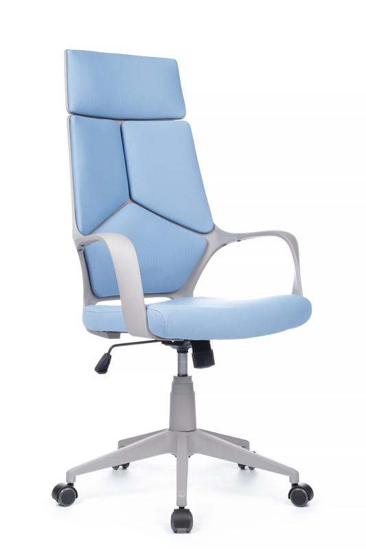 Кресло Iq Rv RCH 8989 Серый Пластик/Синий
