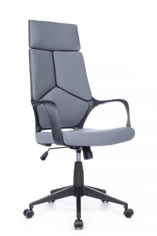 Кресло Iq Rv RCH 8989 Черный пластик/Серый
