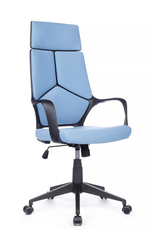 Кресло Iq Rv RCH 8989 Черный пластик/Синий