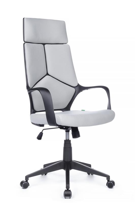 Кресло Iq Rv RCH 8989 Черный пластик/Светло-серый