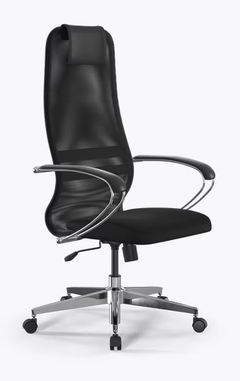 Кресло Sit 8 B1-8K - X1+UMF(X1) /Uh00/Wh00/K1cL(M09.B22.G18.W01) (Черный)