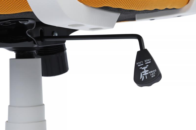 Кресло Iq Rv RCH 8989 Белый пластик/Оранжевый — изображение 14