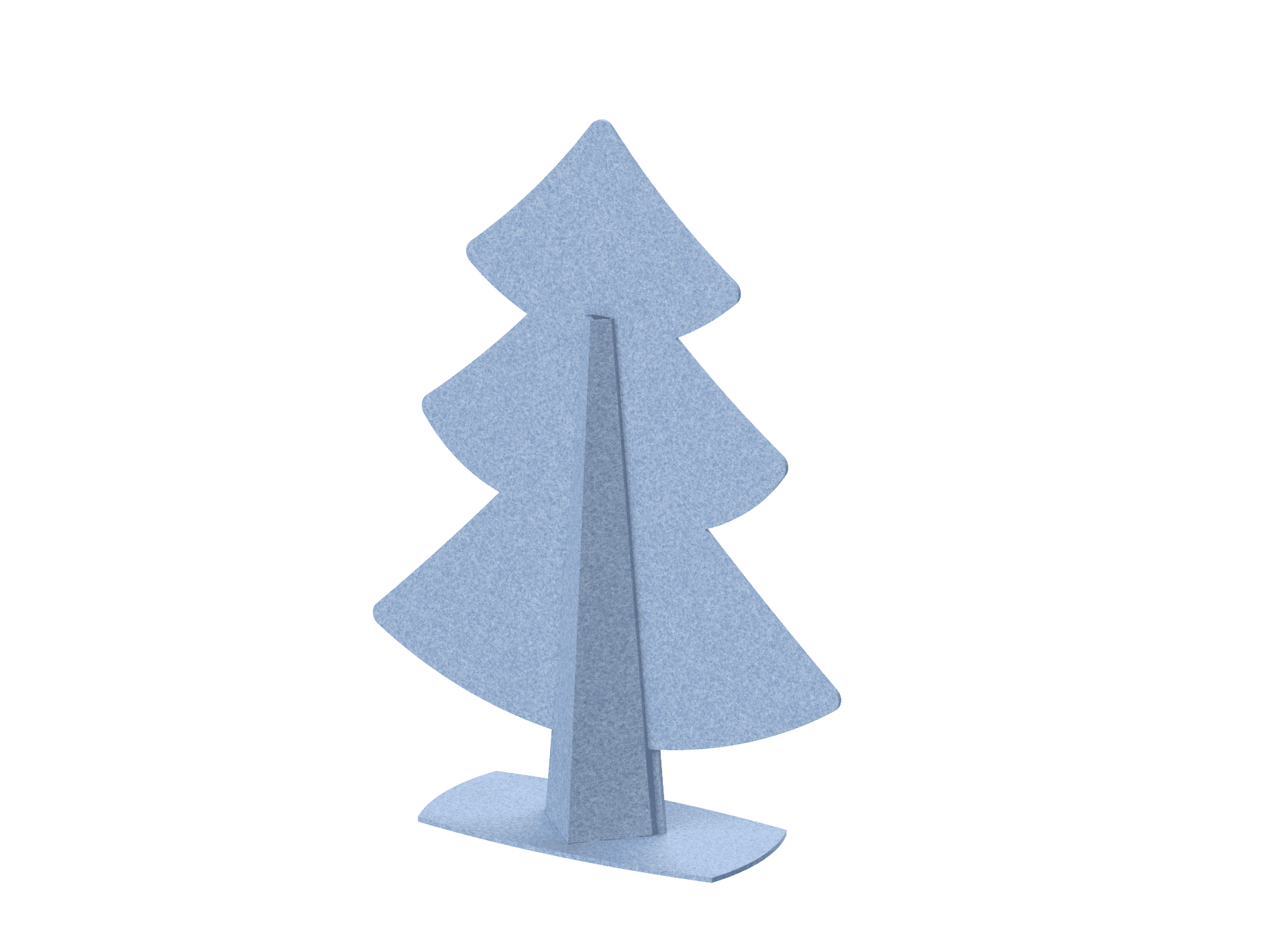 Перегородка "Елка" 120х40х160 (11 Незабудка)
