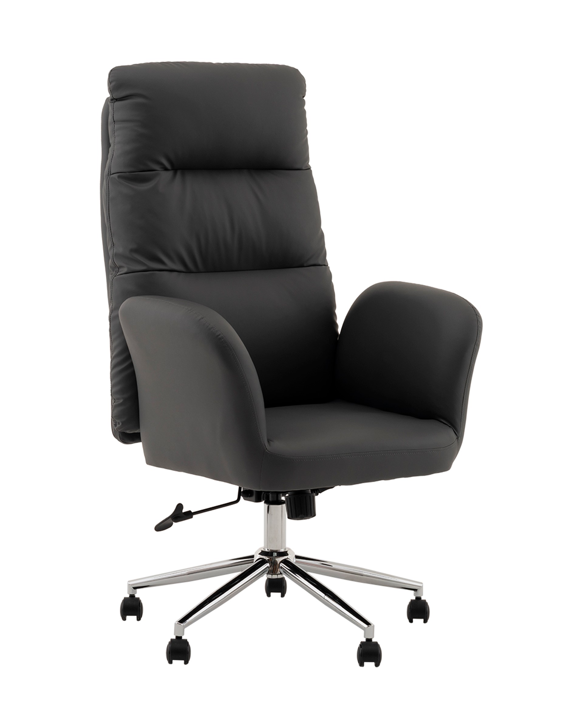 Кресло руководителя TopChairs Solid серый