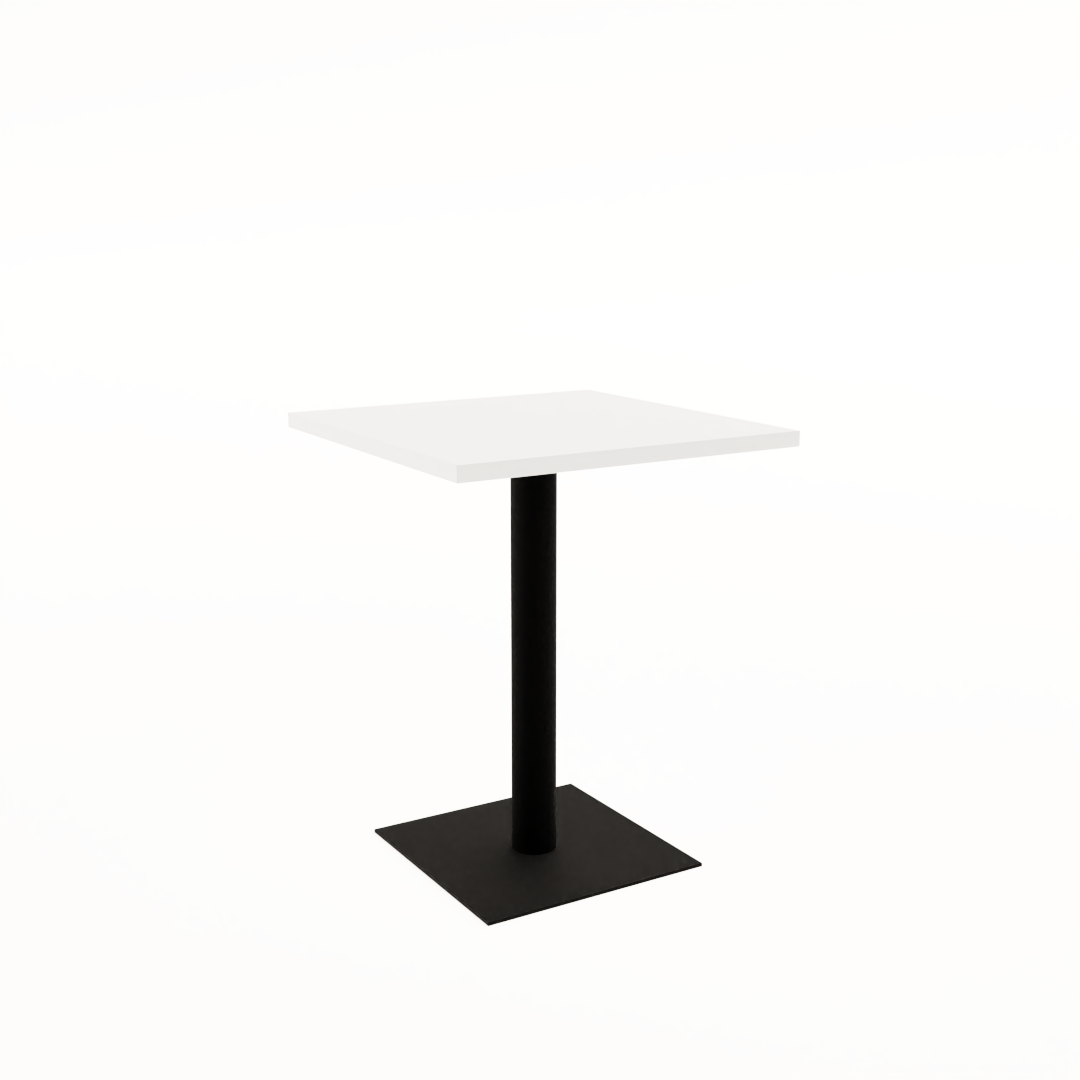 21SIMPLE.006 Стол обеденный квадратный SIMPLE (600*600*740)