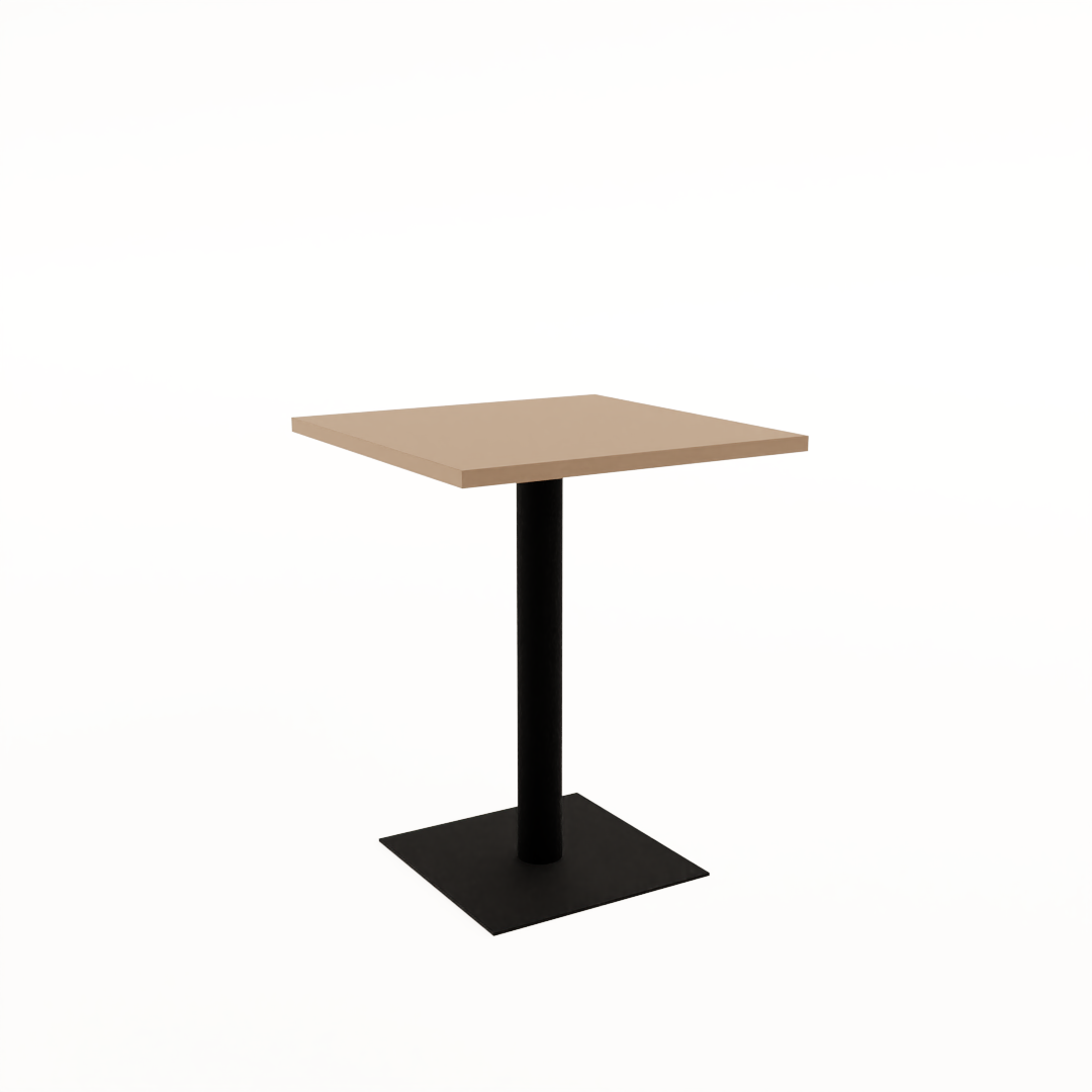 21SIMPLE.006 Стол обеденный квадратный SIMPLE (600*600*740)