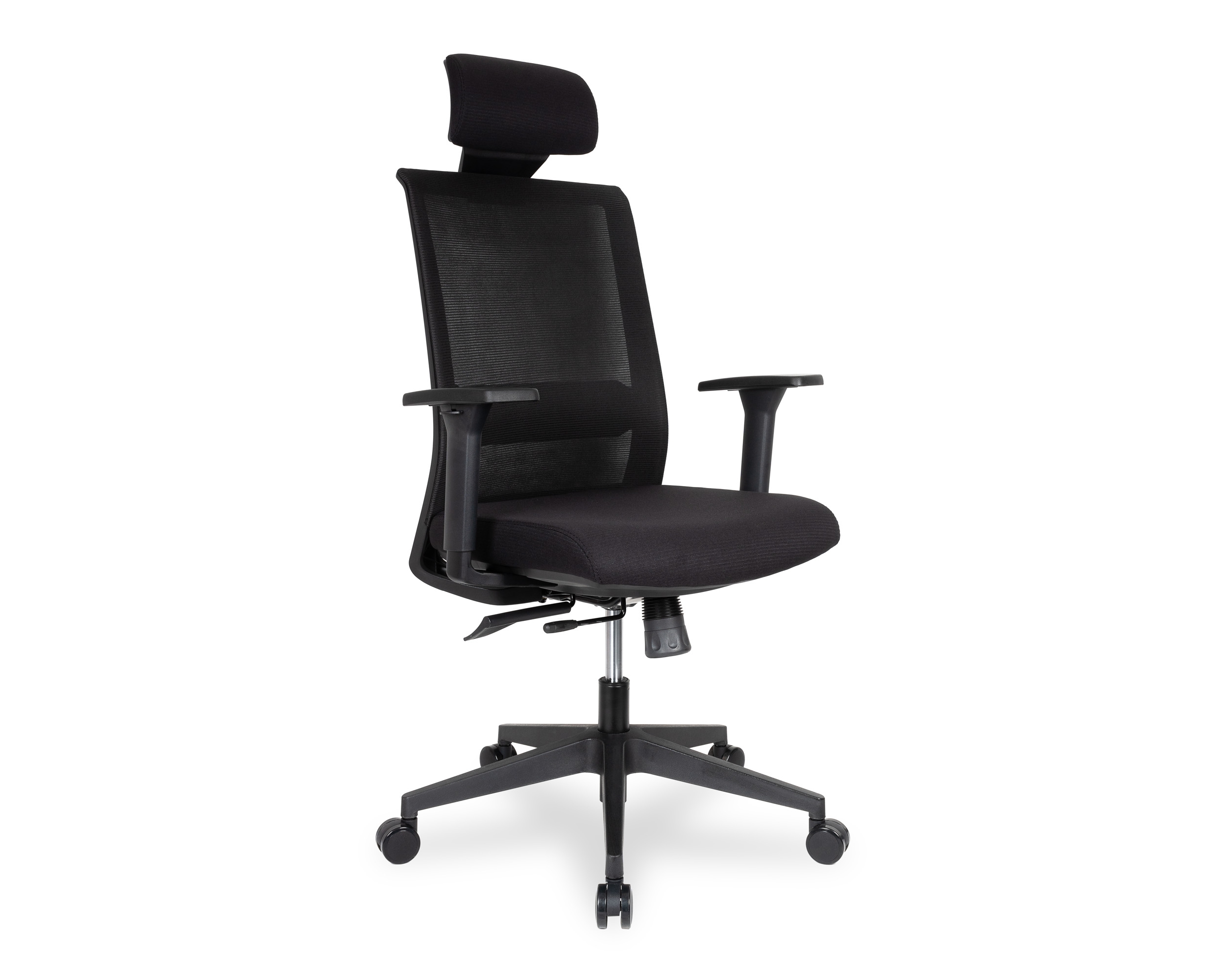 College CLG-429 MBN-A Black