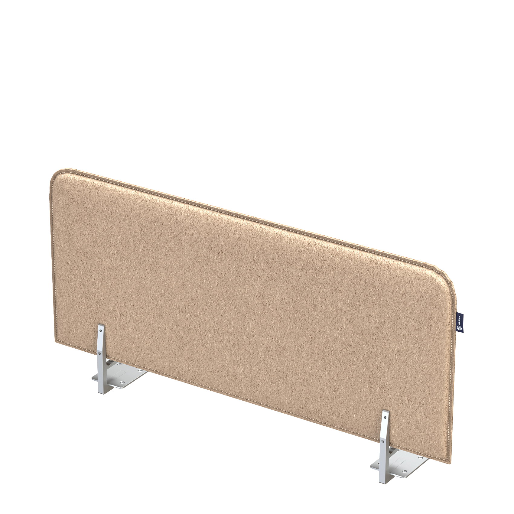 010.ФБ.803 Барьер из фетра, боковой (800*20*300)