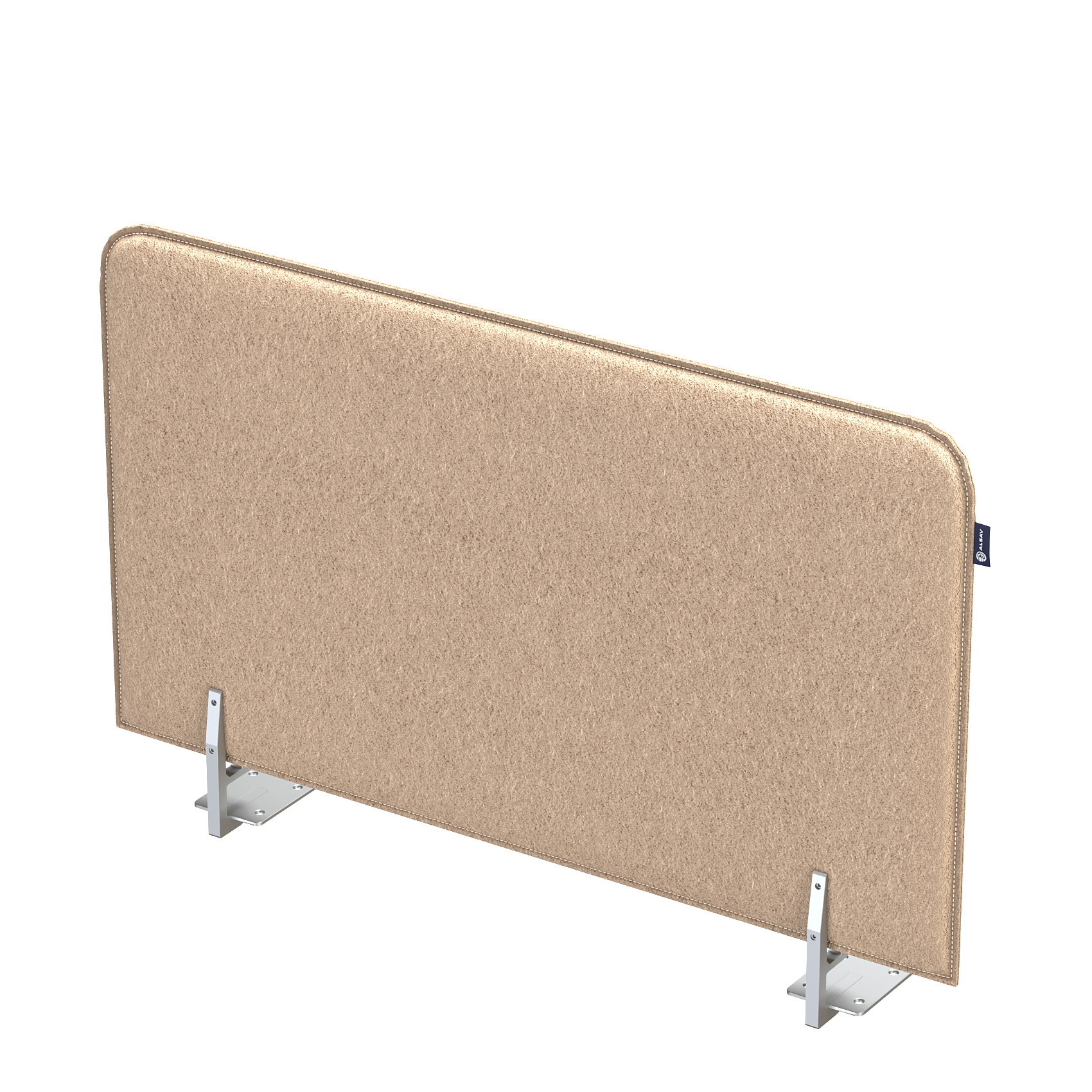 010.ФБ.704 Барьер из фетра, боковой (700*20*400)