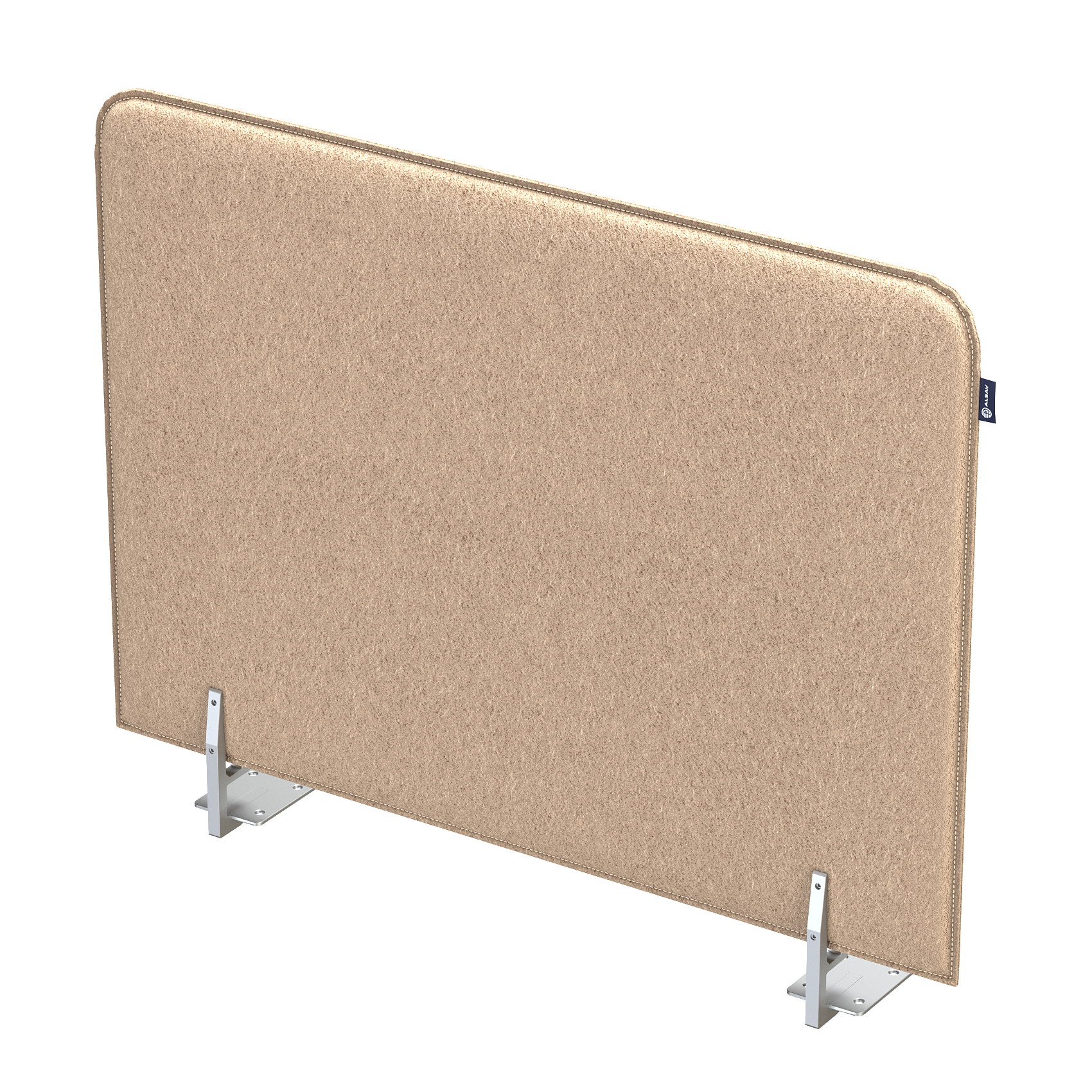 010.ФБ.785 Барьер из фетра, боковой (780*20*500)