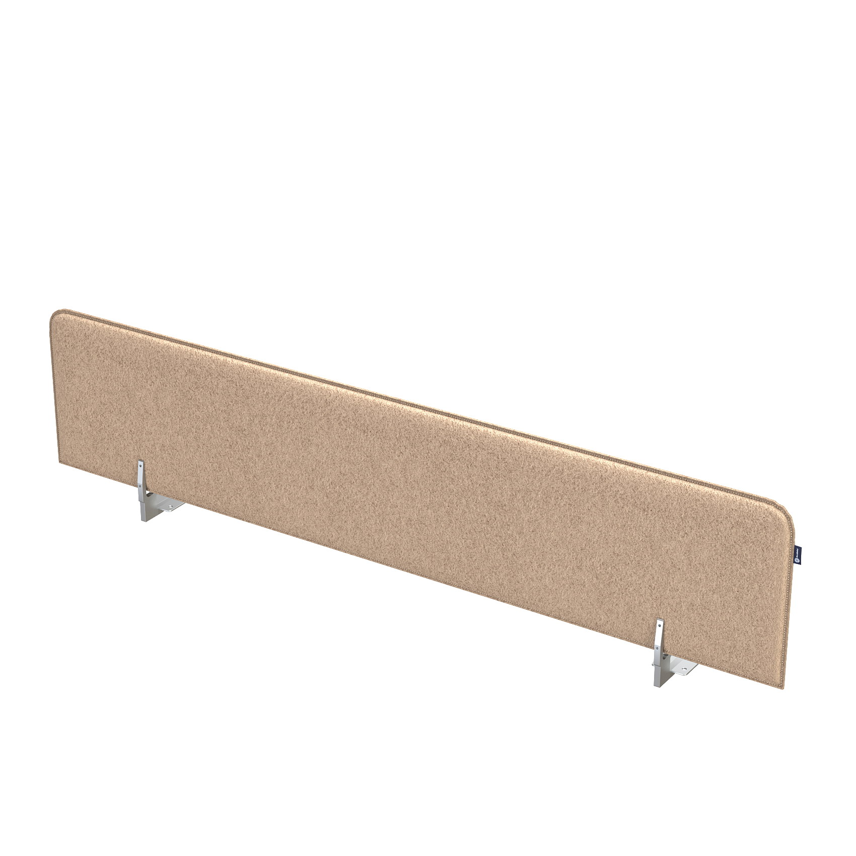 010.ФДБ.163 Барьер из фетра, для сдвоенного бенч (1600*20*300)