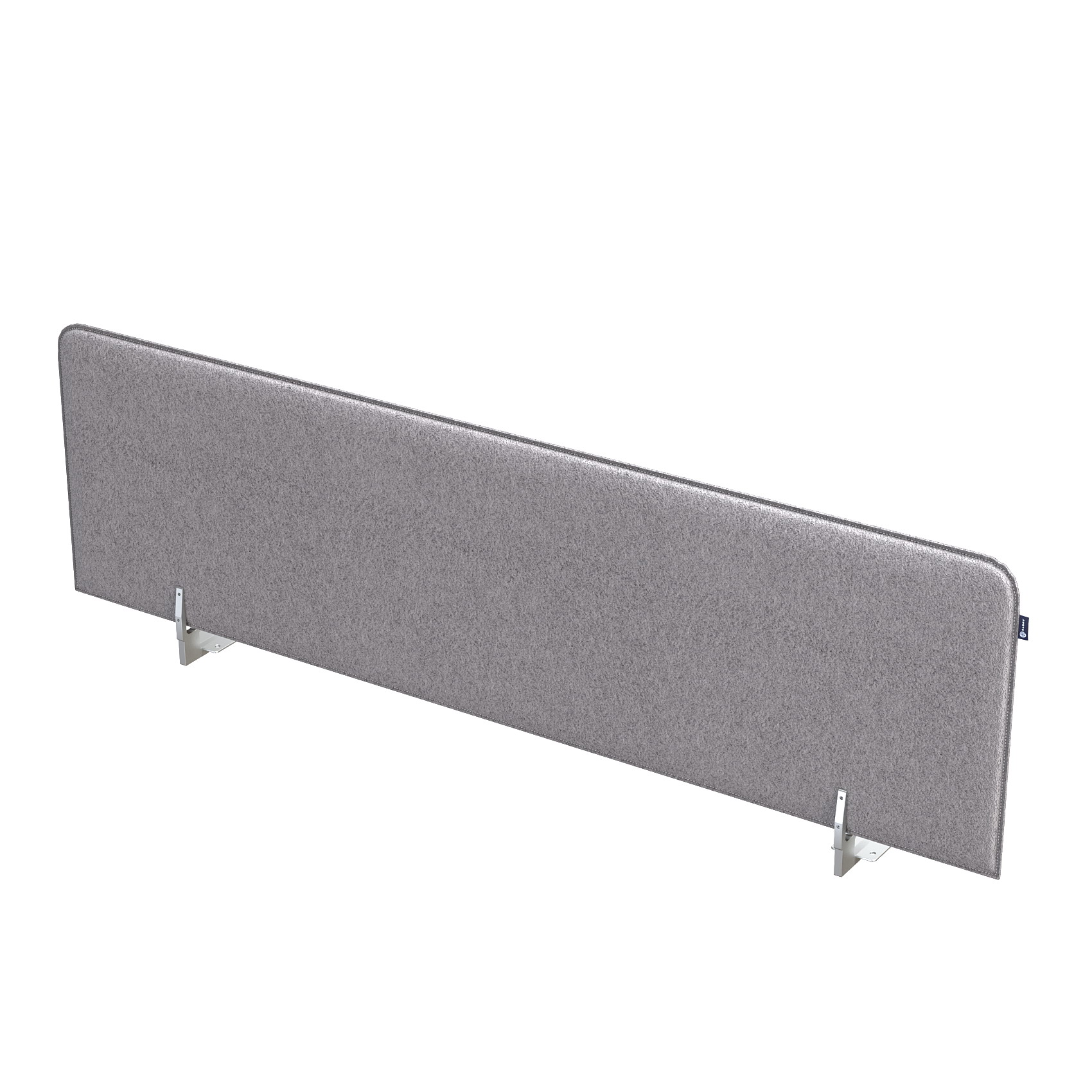 010.ФДБ.164 Барьер из фетра, для сдвоенного бенч (1600*20*400)