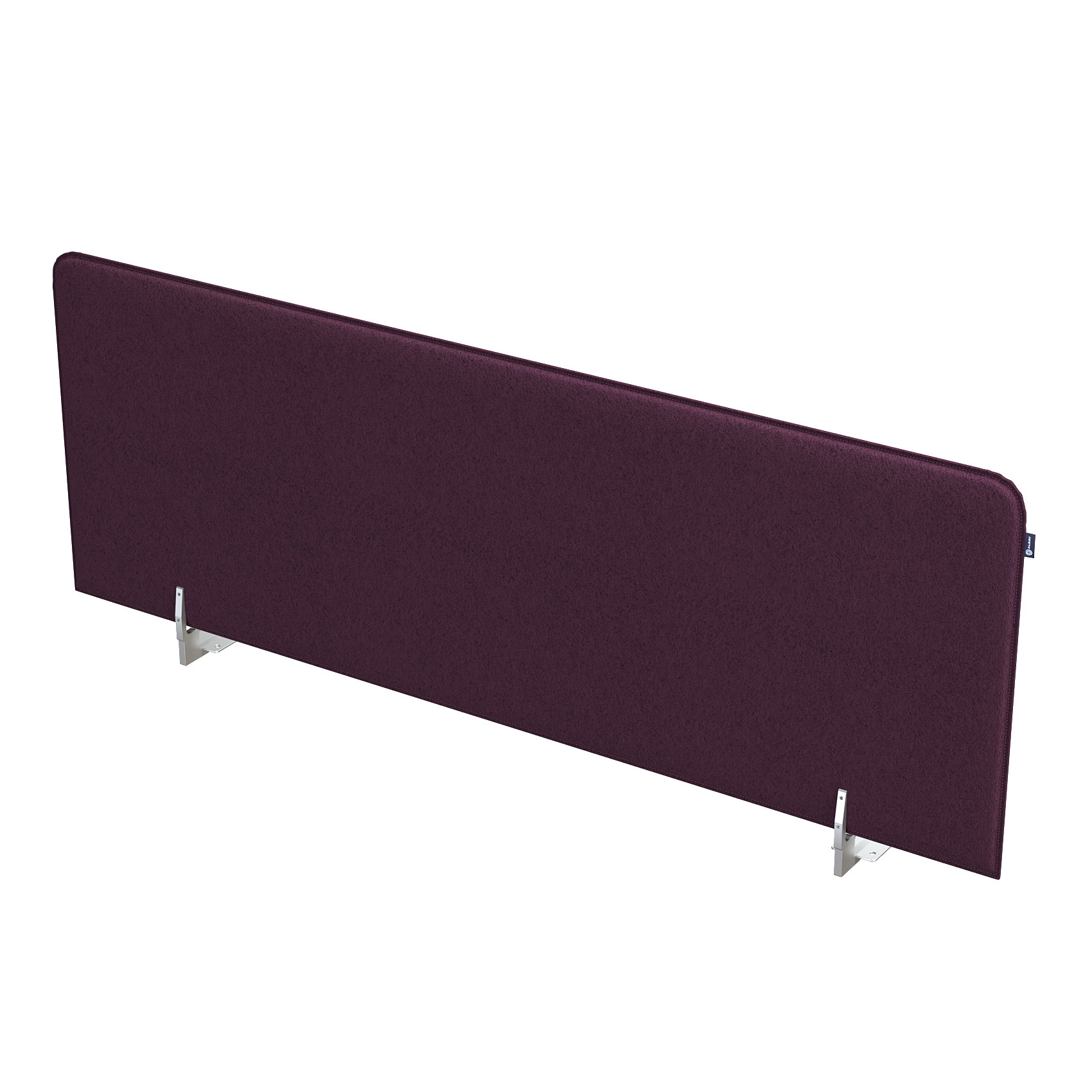 010.ФДБ.145 Барьер из фетра, для сдвоенного бенч (1400*20*500)