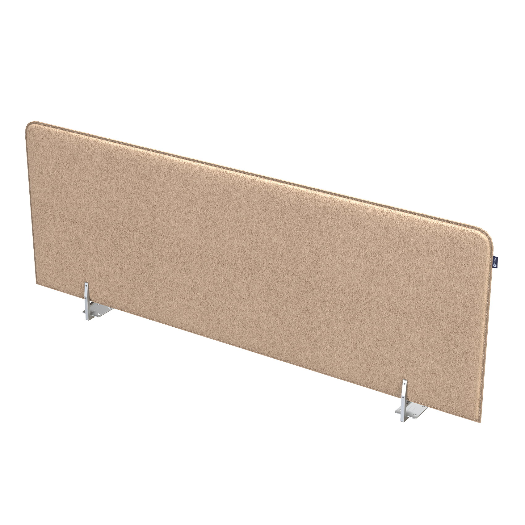 010.ФФ.145 Барьер из фетра, фронтальный (1400*20*500)