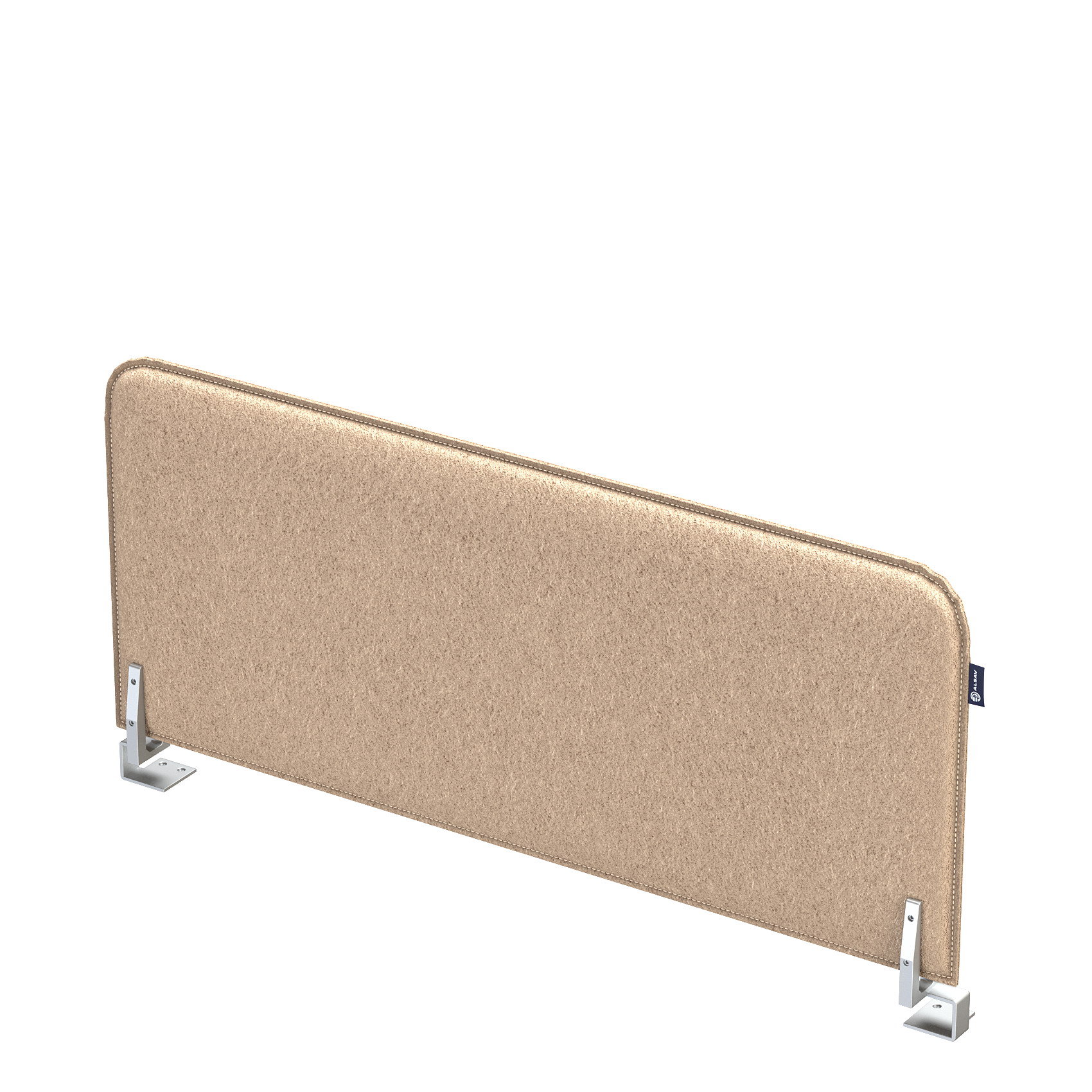 010.ФТ.803 Барьер из фетра, торцевой (800*20*300)