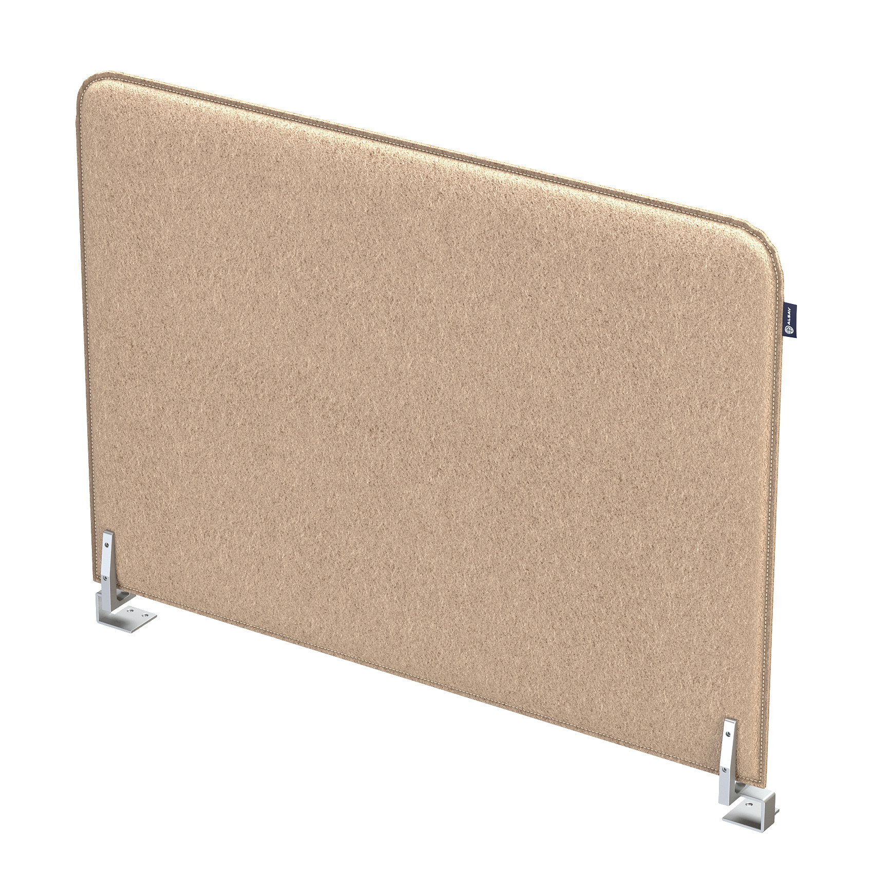 010.ФТ.705 Барьер из фетра, торцевой (700*20*500)