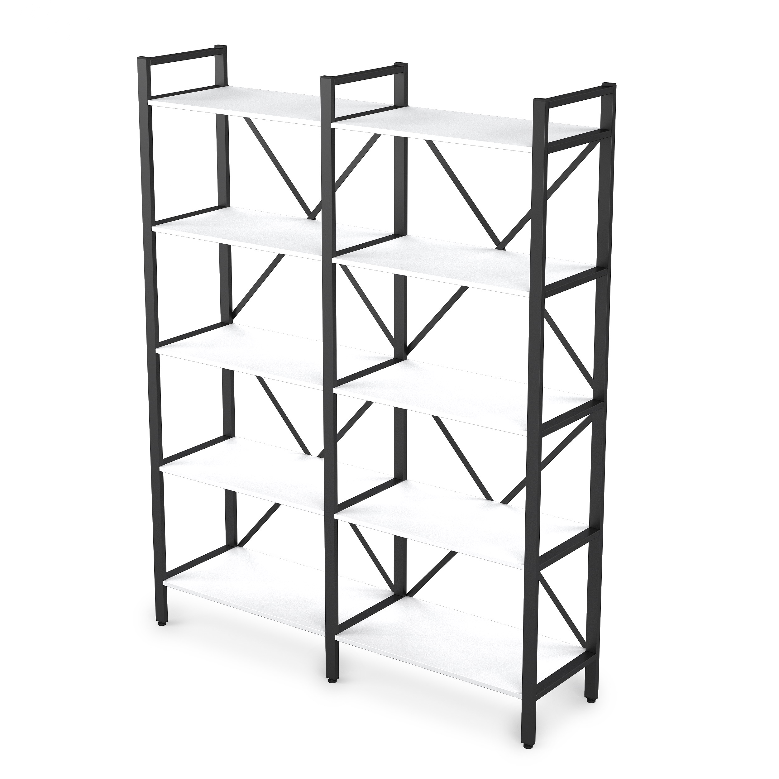 10СД.001 Стеллаж двойной (1560*400*2000)