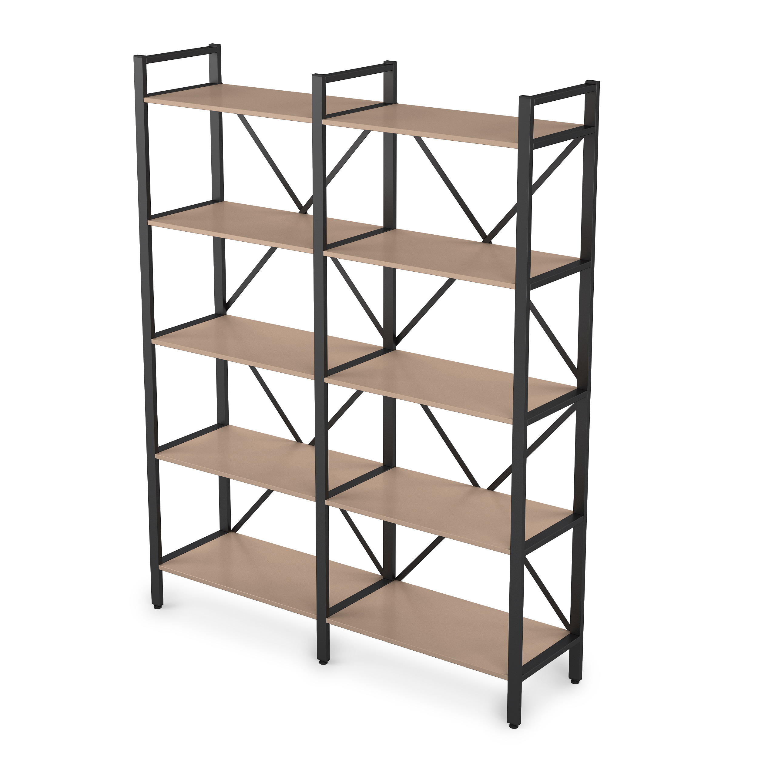 10СД.001 Стеллаж двойной (1560*400*2000)